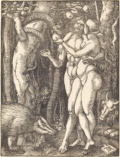 İnsanın Düşüşü by Albrecht Dürer