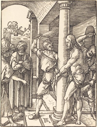 Kırbaçlanma by Albrecht Dürer