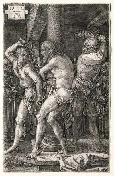 Kırbaçlanma by Albrecht Dürer