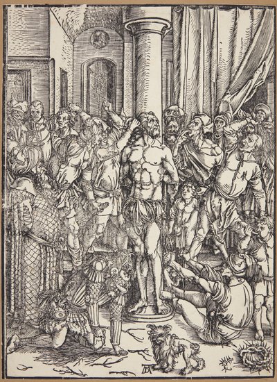 Kırbaçlanma by Albrecht Dürer