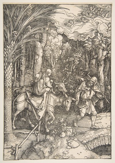 The Flight of the Virgin