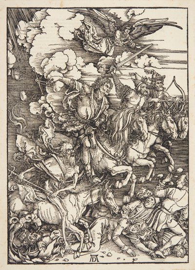Mahşerin Dört Atlısı by Albrecht Dürer