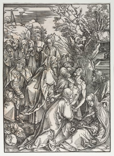 Büyük Tutku: Biriktirme. by Albrecht Dürer