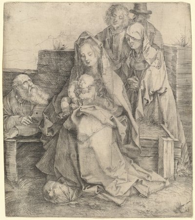 Kutsal Aile by Albrecht Dürer