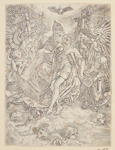 Kutsal Üçlü by Albrecht Dürer