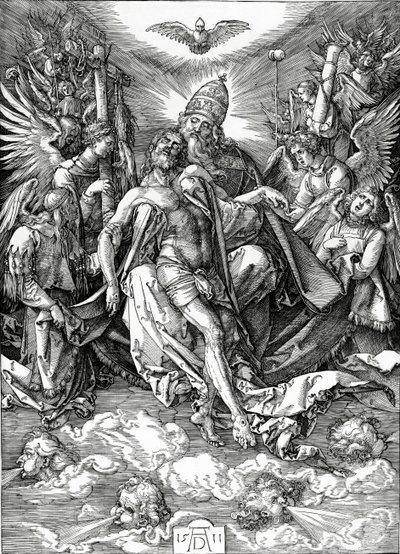 The Holy Trinity, 1511  by Albrecht Dürer