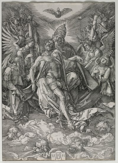Kutsal Üçlü, 1511. by Albrecht Dürer