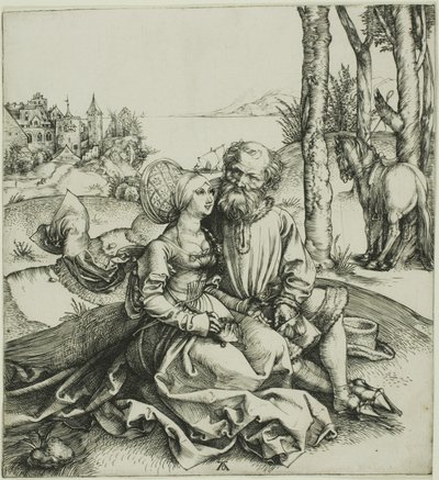 Karışık Çift by Albrecht Dürer