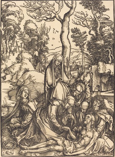 ağıt by Albrecht Dürer