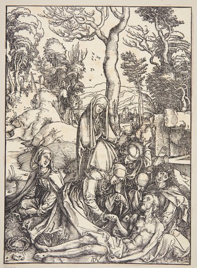 ağıt by Albrecht Dürer