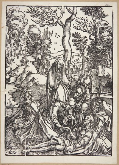 ağıt by Albrecht Dürer