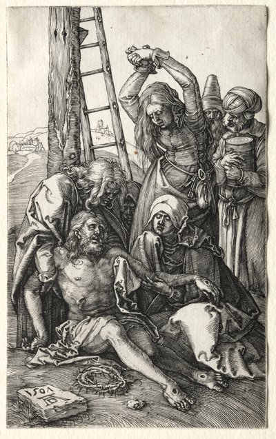 Ağlama, 1504. by Albrecht Dürer