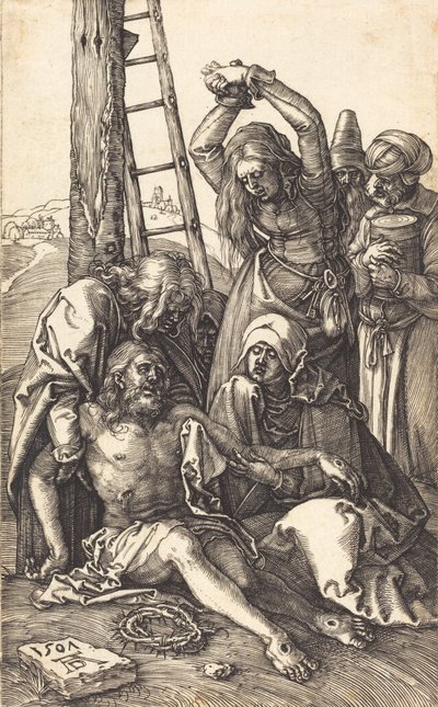Ağlama, 1507. by Albrecht Dürer