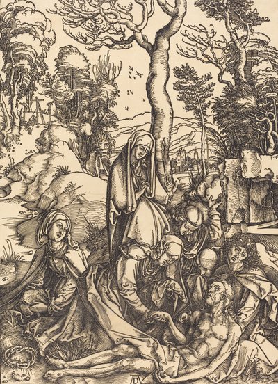 Ağlama, c. 14981499. by Albrecht Dürer