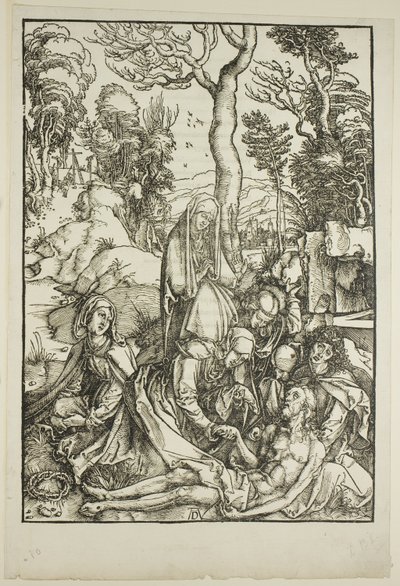 Büyük Tutkudan Ağıt, by Albrecht Dürer
