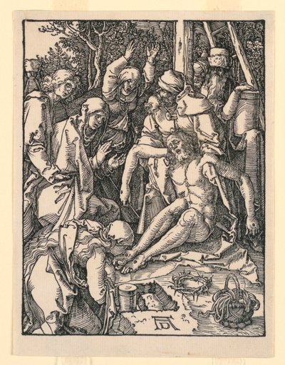 Küçük Tutku Serisinden Ağıt by Albrecht Dürer