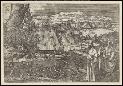 Topla Manzara, 1518 by Albrecht Dürer