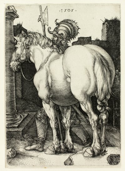 Büyük At by Albrecht Dürer