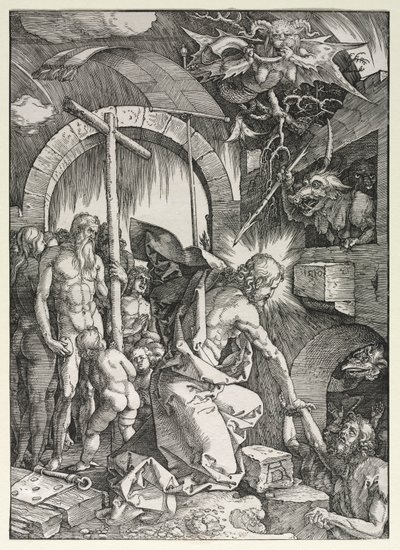 Büyük Tutku: Arafta Düşen Mesih by Albrecht Dürer