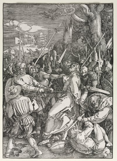 Büyük Tutku: İsa'nın İhaneti by Albrecht Dürer