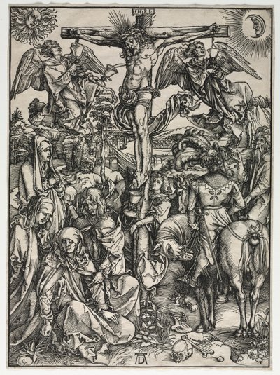 Büyük Tutku: Çarmıha Gerilme by Albrecht Dürer
