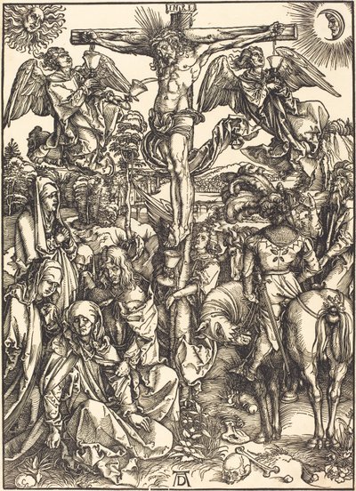 Büyük Tutku:  Çarmıha Gerilme by Albrecht Dürer