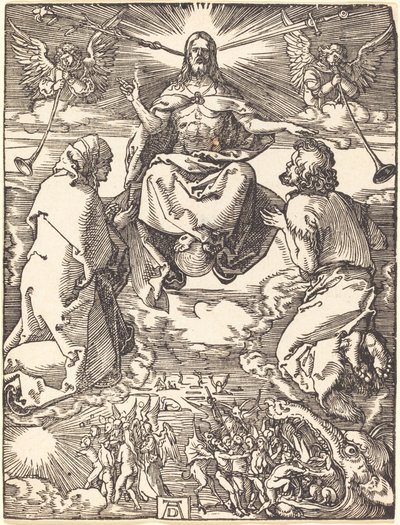 Son Yargı by Albrecht Dürer