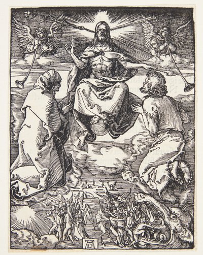 Son Yargı by Albrecht Dürer