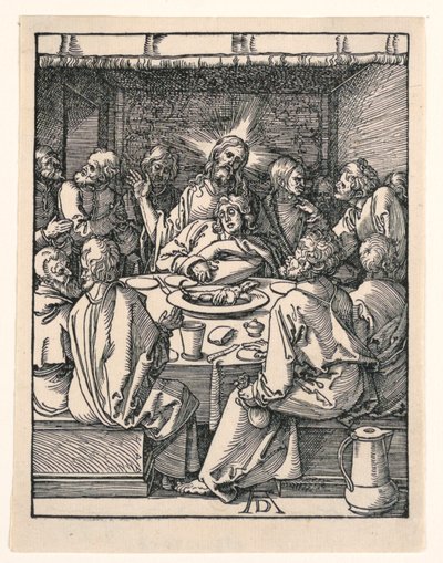 Küçük Tutku Serisinden Geçen Yaz by Albrecht Dürer