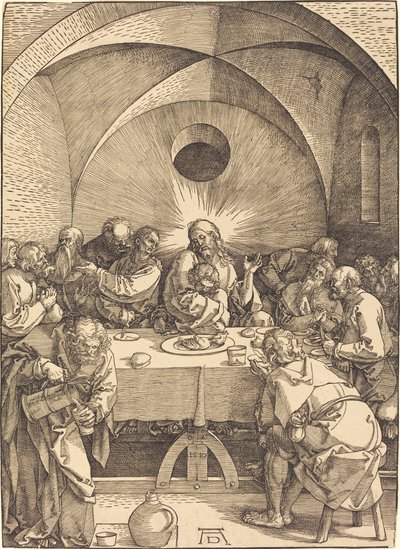 Son Akşam Yemeği by Albrecht Dürer