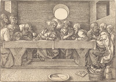 Son Akşam Yemeği by Albrecht Dürer