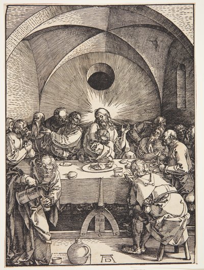 Son Akşam Yemeği by Albrecht Dürer