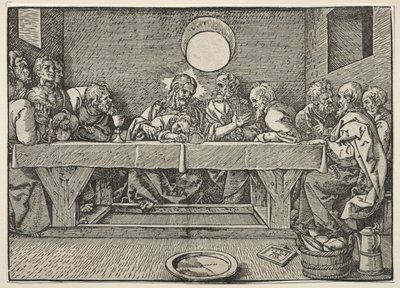 Son Akşam Yemeği by Albrecht Dürer