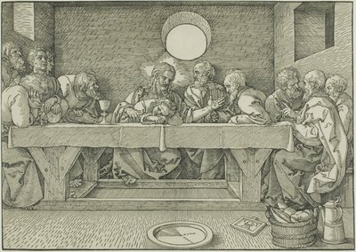 Son Akşam Yemeği by Albrecht Dürer
