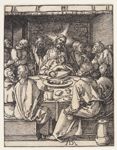 Son Akşam Yemeği by Albrecht Dürer