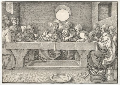 Son Akşam Yemeği by Albrecht Dürer