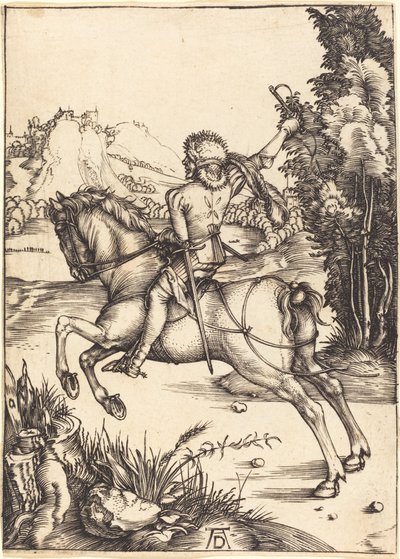 Küçük Kurye by Albrecht Dürer