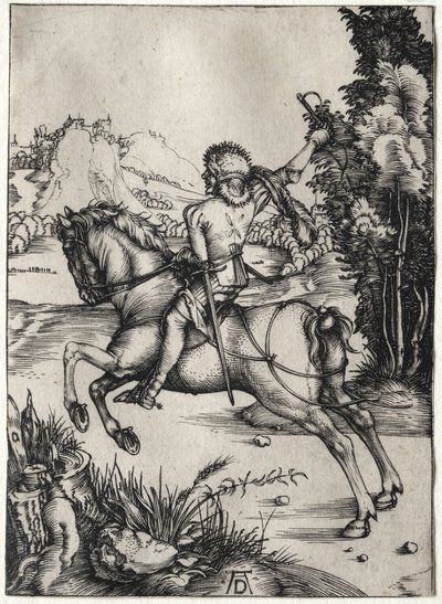 Küçük Kurye by Albrecht Dürer