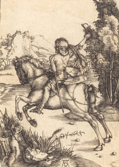 Küçük Kurye, c. 1496. by Albrecht Dürer