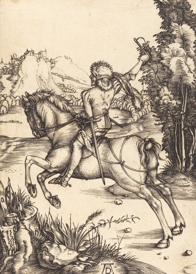 Küçük Kurye, c. 1496. by Albrecht Dürer