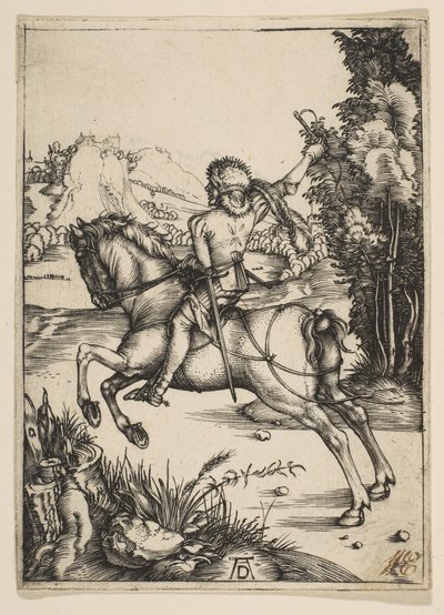 Küçük Kurye.n.d. by Albrecht Dürer