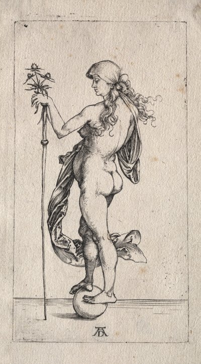 Küçük Servet, c. 1497. by Albrecht Dürer