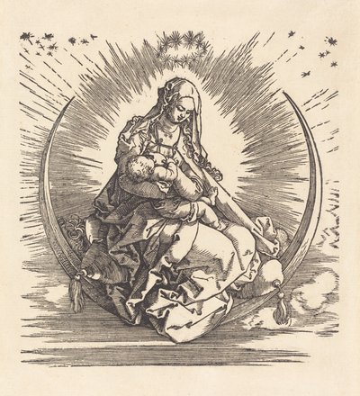 Hilaldeki Madonna, 15101511. by Albrecht Dürer
