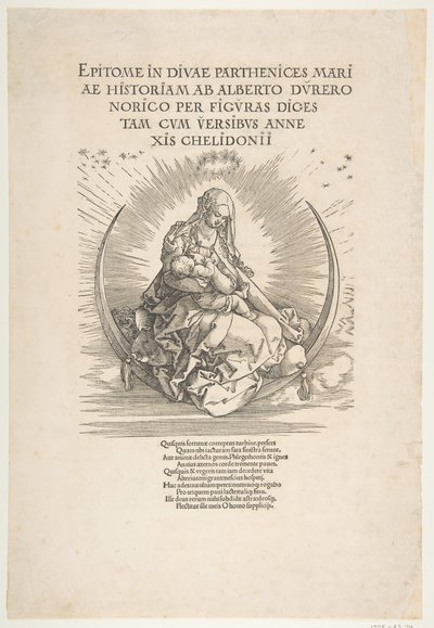 Hilaldeki Madonna, Bakire