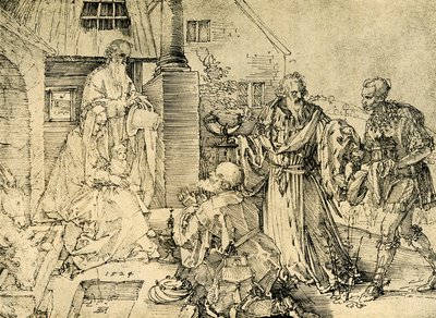Büyücü by Albrecht Dürer