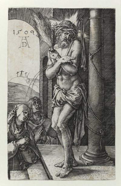 Acıların Adamı, 1509 by Albrecht Dürer