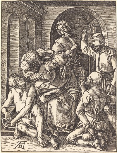 İsa'nın Alaycılığı by Albrecht Dürer