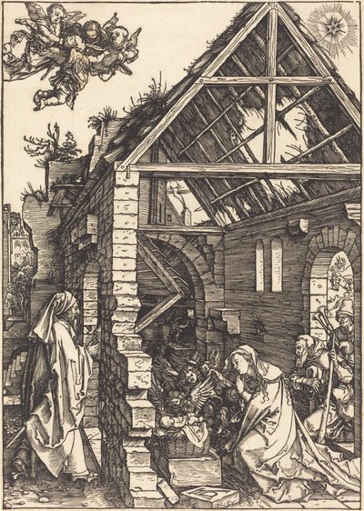Doğuş by Albrecht Dürer