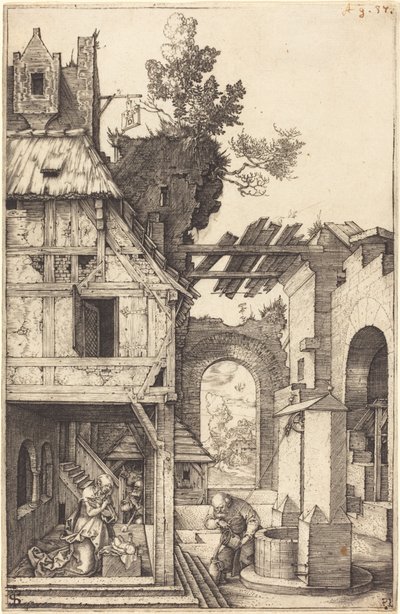 Doğuş by Albrecht Dürer