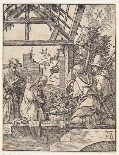 Doğuş by Albrecht Dürer
